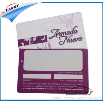 2014 New Factory Price PVC Card, Plastic Card, Membership Card